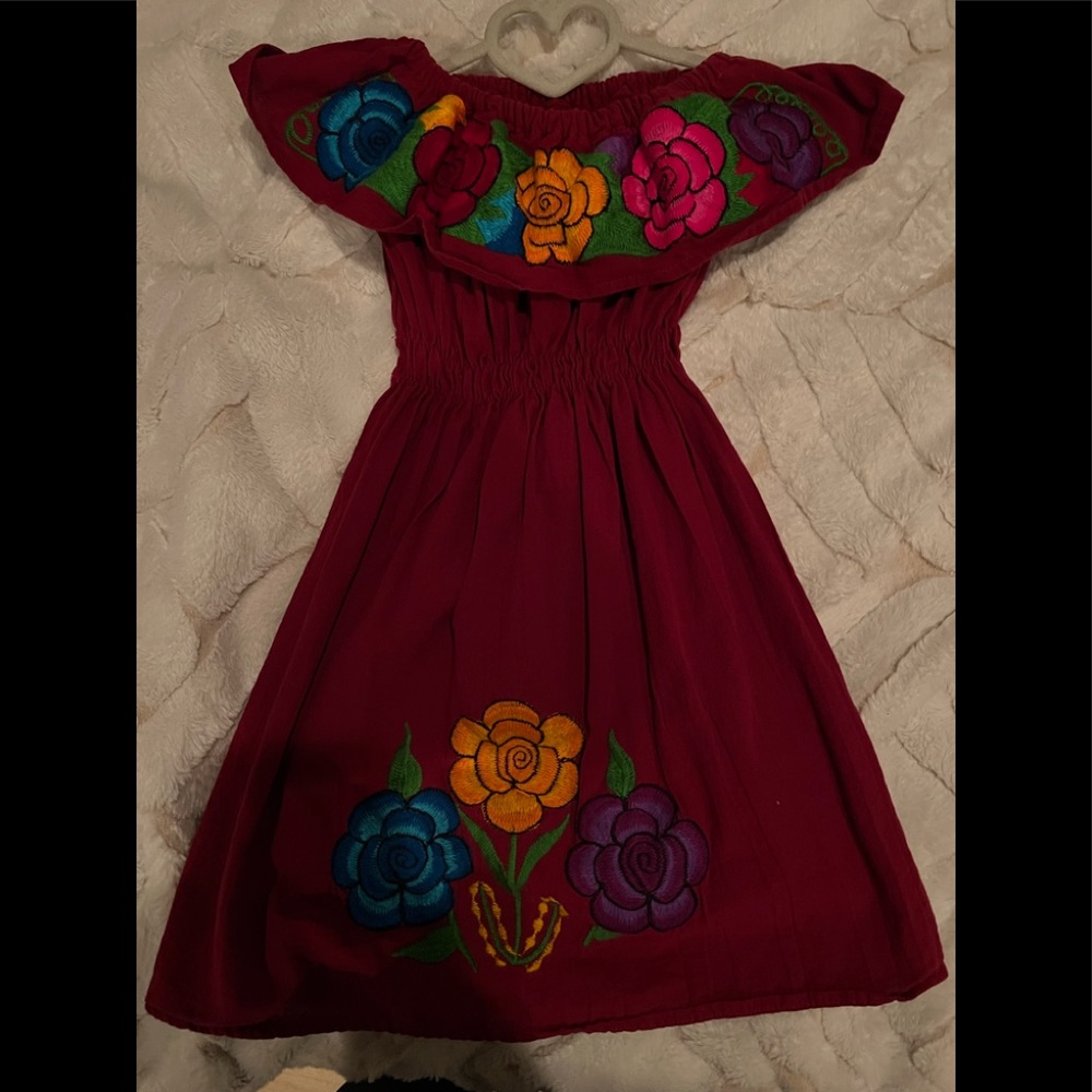 Toddler Off Shoulder Dresss